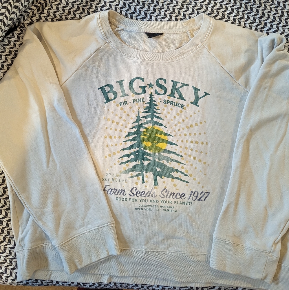 J. Crew sweatshirt